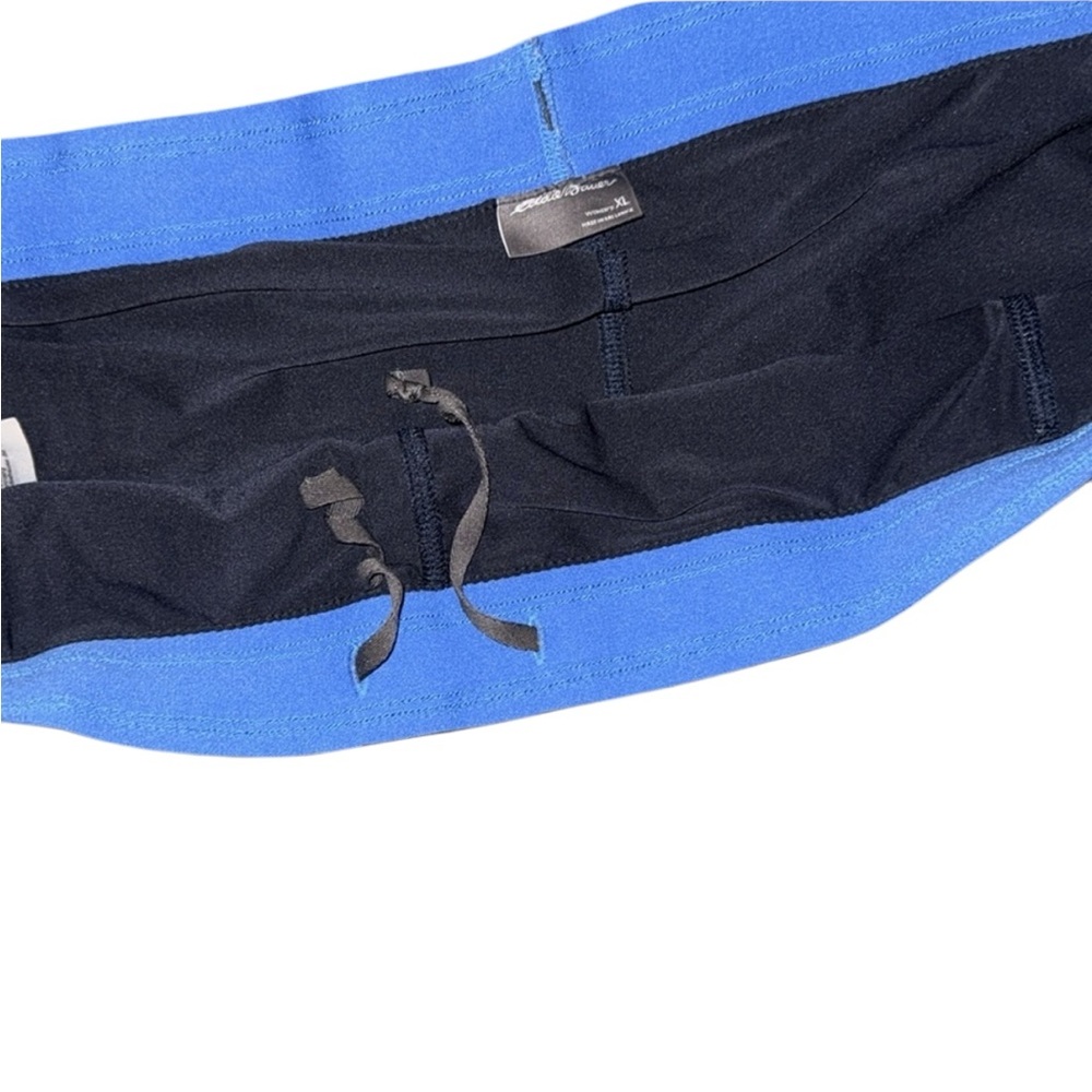 Eddie Bauer • Women’s Cove Trail Short (XL) • EUC Blue and Green - Picture 6 of 6